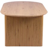 MID.YOU Jedilna Miza Leo, Barva Hrasta, 200x100 | Shoptok.si