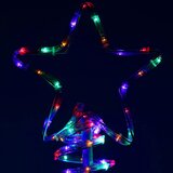  Svjetleća božićna jelka s 192 LED lampice, višebojna | shoptok.hr