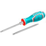 Total 2 u 1 set odvijača 6.35X160MM,PH2+SL6 (THT250206) | shoptok.hr