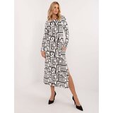 LAKERTA Dress-LK-SK-509797.27-white-black Cijene
