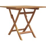 3-dijelni sklopivi vrtni bistro set od čvrstog drva akacije | shoptok.hr