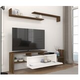 Hanah home dream white walnut polica za tv