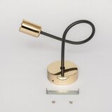  Zidna lampa OXFORD 1xE27/15W/230V zlatna/crna | Eponuda.com