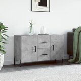 vidaXL Komoda siva boja betona 100x36x60 cm od konstruiranog drva Cijene