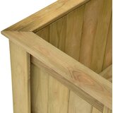  Povišena gredica 196 x 50 x 100 cm od impregnirane borovine | shoptok.hr