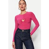 Trendyol Bodysuit - Pink - Fitted | shoptok.hr