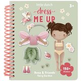 Little Dutch® knjižica z nalepkami dress me up fairy garden Cene