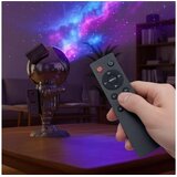 Manta LED zvjezdani 360 projektor Astronaut CHROME sa satom, daljinski HW-STAR02 | shoptok.hr