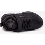 Boto Children's Lightweight Sports Shoes On Platform Black Mirivia | ePonuda.com