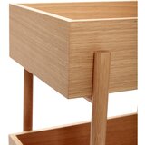 Hübsch Stranska mizica iz masivnega hrasta 34x43 cm Stack – | Shoptok.si
