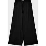 Sinsay Oversize hlače od viskoze s dodatkom lana | shoptok.hr