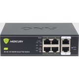 Mercury lan switch H1064PL poe Cene