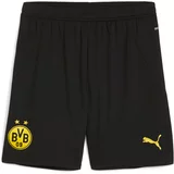 Puma Športne hlače 'BVB' rumena / črna