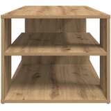  Stol za kavu Artisan hrast 100x50x40 cm izrađeno drvo | shoptok.hr