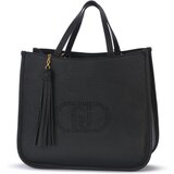 Liu Jo Torbe 22222 M TOTE NERO Črna Cene