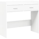 Konzolna stolica Bijela 90 x 35 x 80 cm Konstruirano drvo | shoptok.hr