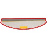  Prostirke za stepenice 30 kom 65x21x4 cm crvene poluokrugle velike | shoptok.hr
