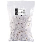Gembird LC-8P8C-002 RJ45 CAT6 konektor Slike