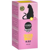  Varčno pakiranje: Cosma Mini Jelly Cups 24 x 25 g - Piščančje prsi | shoptok.hr