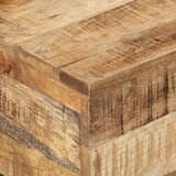  Stolić za kavu 68 x 68 x 41 cm od grubog drva manga | shoptok.hr