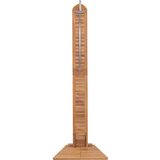 vidaXL Vrtni tuš od masivne tikovine 70 x 75 x 204 cm | shoptok.hr