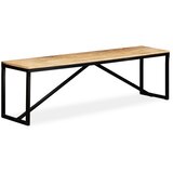 Klupa od masivnog drva manga 160x35x45 cm | shoptok.hr
