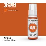 AK Interactive Light Rust 17ml - 3rd Gen Akrilna Boja AK11105 Slike