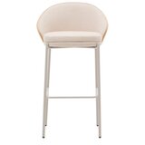 Kave Home Barski stol v bež in naravni barvi (višina sedeža 77 cm) Eamy – | Shoptok.si