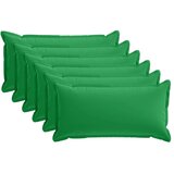  Jastuk s jastukom HOUTEN 6 kom. Zelena Poliester - Zelena 40 x 80 cm 6 | shoptok.hr