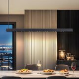  Immax NEO 07306L-LED Luster sa prigušiva na sajli MADEIRA 26W/230V Wi-Fi Tuya 122 cm crna | Eponuda.com