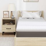  Nadmadrac Bijelo 80 x 200 cm Jakard tkanina | shoptok.hr