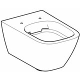 Geberit stenska WC školjka Smyle Square s pokrovom | Shoptok.si