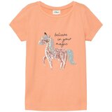s.Oliver majica KR 2178202 2178202 D oranžna 104 | Shoptok.si
