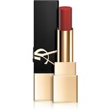 Yves Saint Laurent Rouge Pur Couture The Bold kremasta vlažilna šminka odtenek 08 FEARLESS CARNELIAN 2,8 g | Shoptok.si