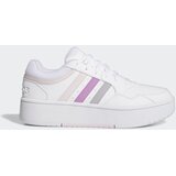 Adidas patike za devojčice hoops 3.0 bold w, bele Cene