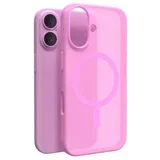 iPhone 16 Silikon Daylight MagSafe roza ovitek, (21402312)