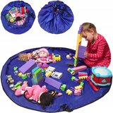 Kruzzel Igralna podlaga in vreča za igrače 150cm, (20815325) | Shoptok.si