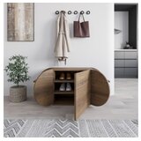 Hanah home Cipelarnik Smeđi | Eponuda.ba