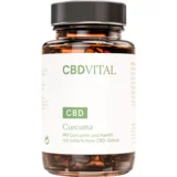 CBD Curcuma - 60 kaps.