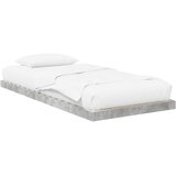  s daskama Betonski sivi 75 x 190 cm Konstruirano drvo | Eponuda.com