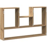  Zidna polica boja artisian hrast 99x15x60 cm drveni | shoptok.hr