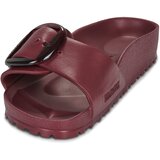Birkenstock Natikači Madrid Big Buckle EVA Bordo | Shoptok.si
