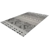 Kayoom PREPROGA ZA ZUNANJO UPORABO Yoga 120/170 cm krem barve, rjavosiva | Shoptok.si