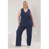 Trendyol Ženski komplet Tbbss25Cp00020, Tamnoplavi | Eponuda.com