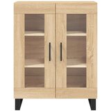  Visoka komoda hrasta sonome 69 5x34x180cm od konstruiranog drva | shoptok.hr