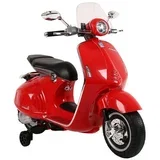 Licencirani skuter GTS 300 crveni - motor na akumulator