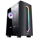 MS Armor V310 Gaming KućišteMidi tower, ATX, Mini ITX,mATXPodrška za vodeno hlađenje 280 mm | Eponuda.ba