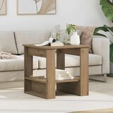  Klubska miza Umetni hrast 51 x 50 x 50 cm Konstruiran les, (5000120255) | Shoptok.si