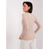 BASIC Feel Good Blouse-RV-BZ-9211.94P-beige | Shoptok.si