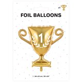 Folija balon pehar zlatni, Balon na Pehar No.1 64x61cm Cijene